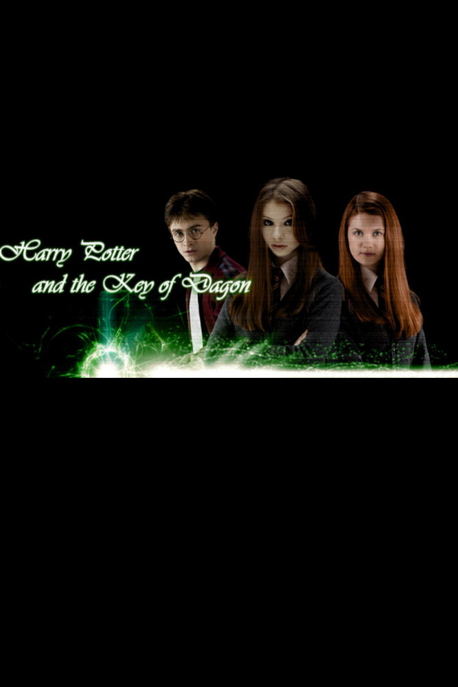 Harry Potter and the Key of Dagon Cover