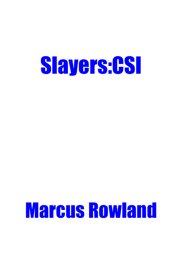 Slayers: CSI ePub
