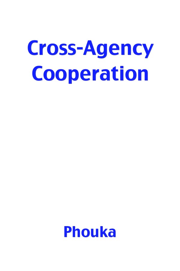 Cross-Agency Cooperation ePub