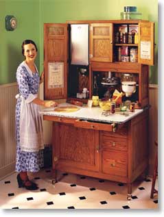 Hoosier Kitchen Cabinet