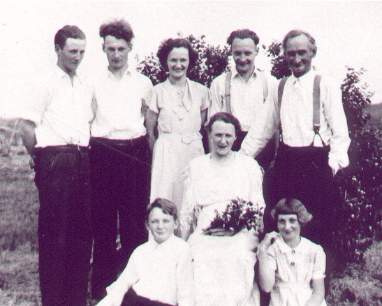 Carruthers Family, 1937